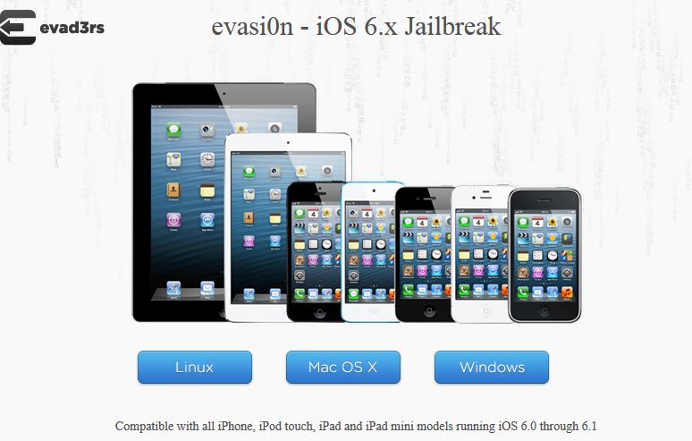 iOS 6.x越狱工具evasi0n正式推出