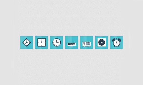 Flat Icons and Web Elements for UI Design-19