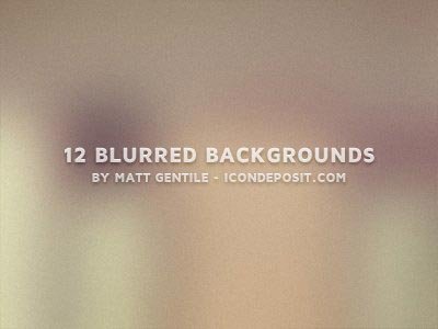 12_blurred_backgrounds ui设计