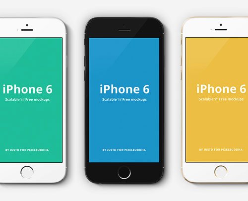 iPhone 6 PSD